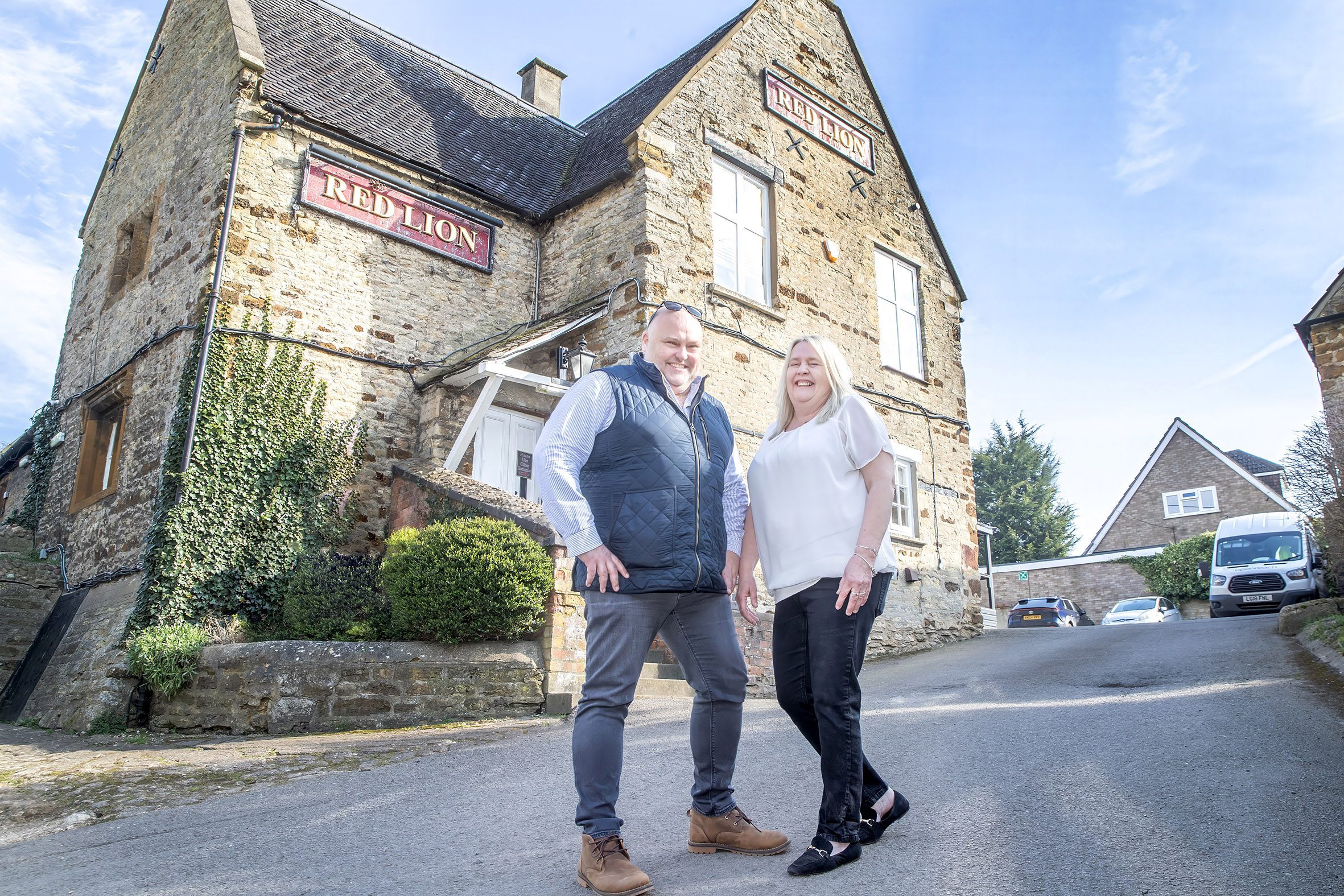 Toasting hospitality heroes