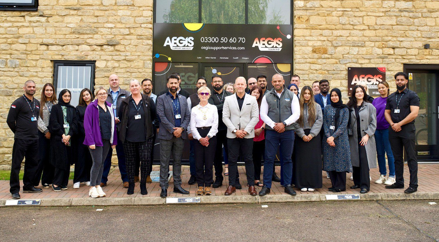 Security services and facilities management announces significant growth