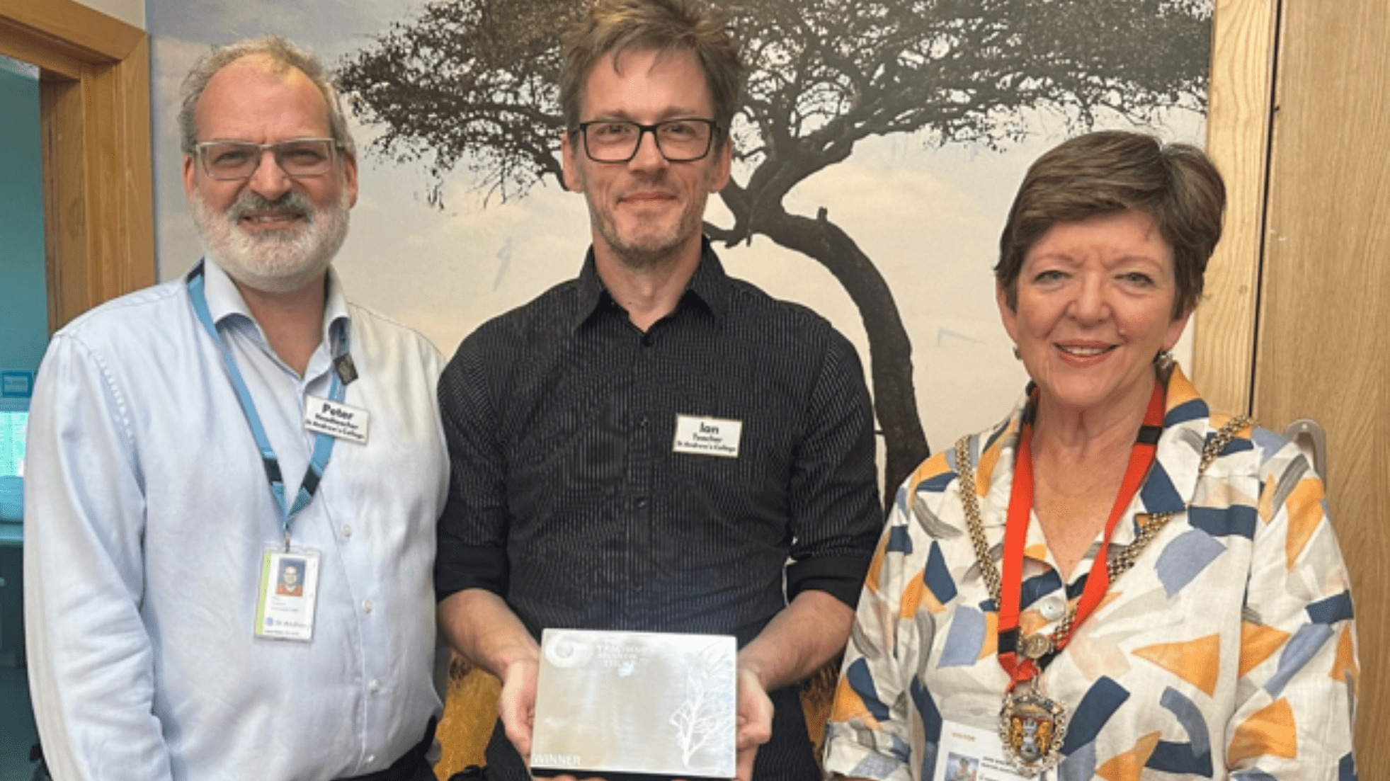 National award goes to Northampton teacher for inspiring children with severe mental conditions