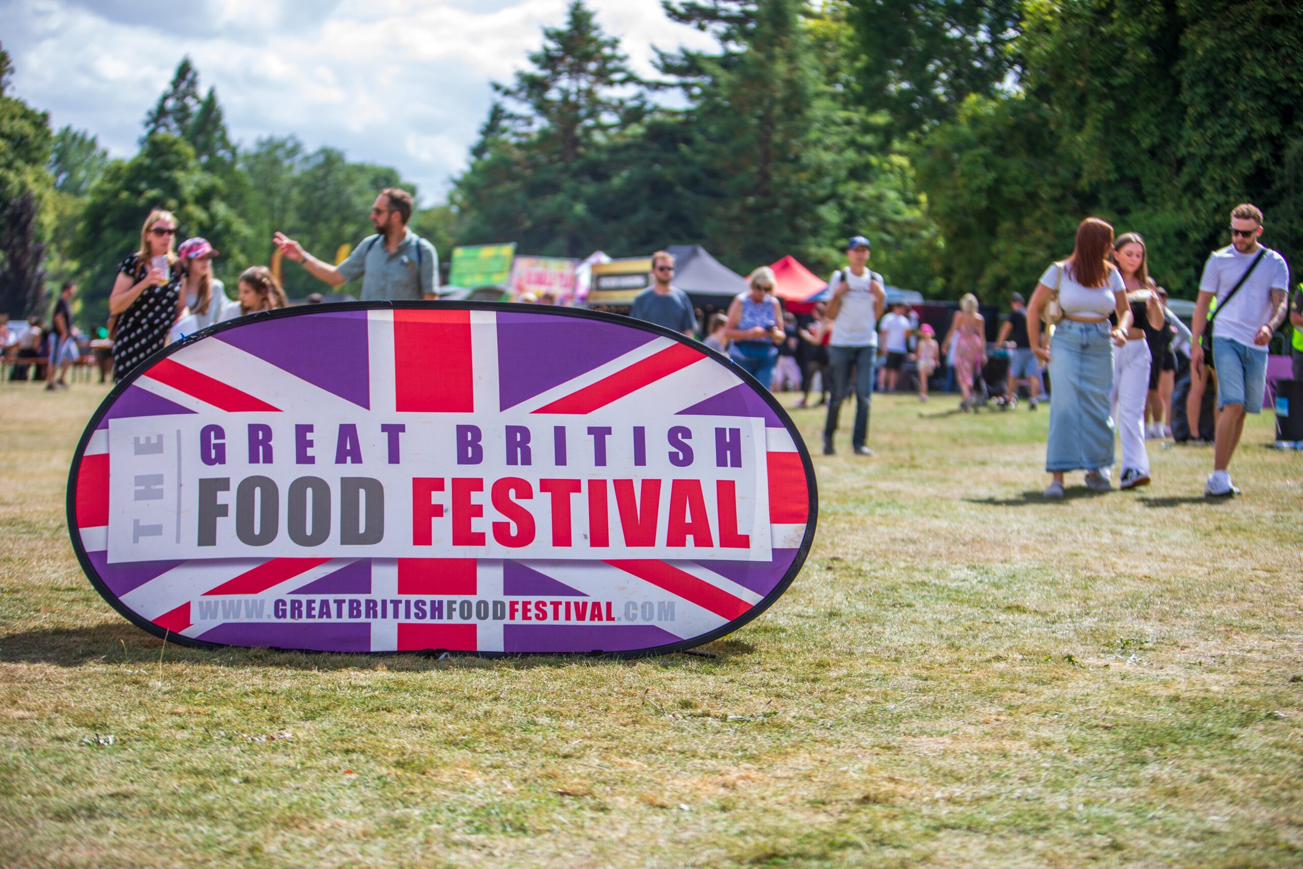 Great British Food Festival comes to Holdenby