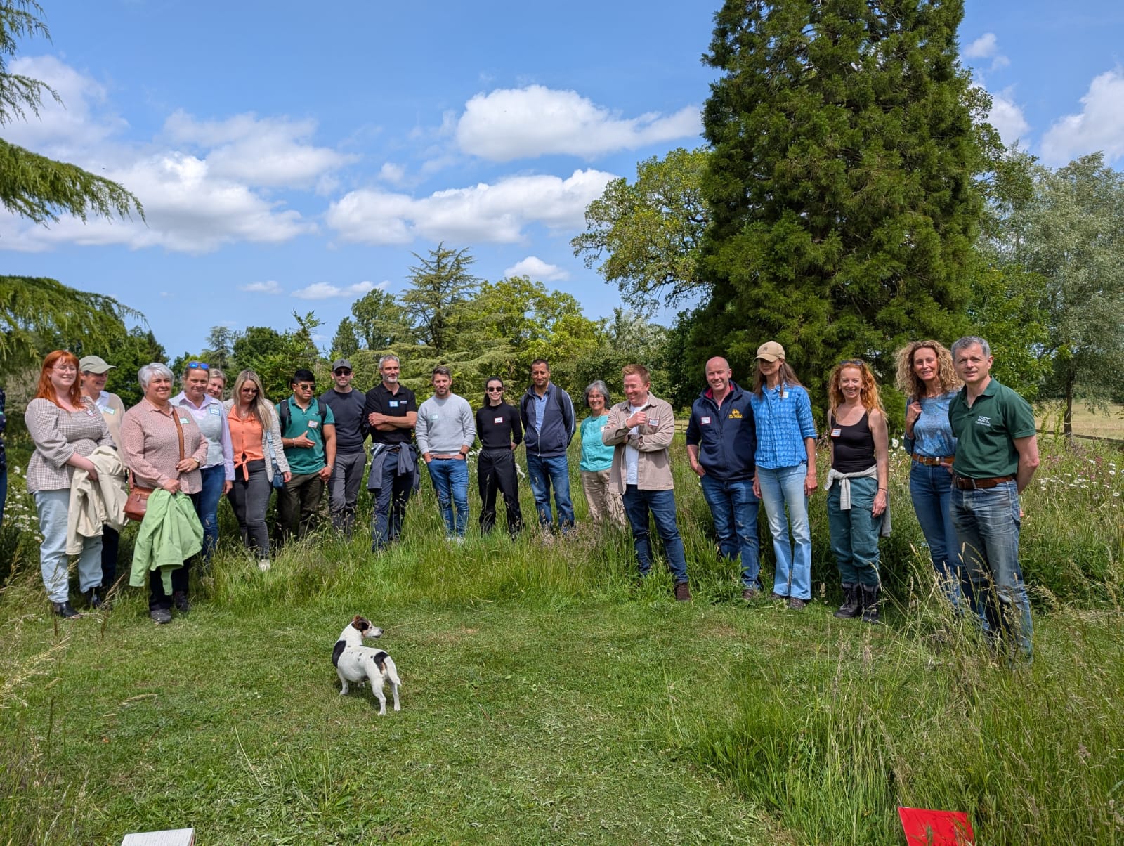 Showcasing sustainably farmed British food
