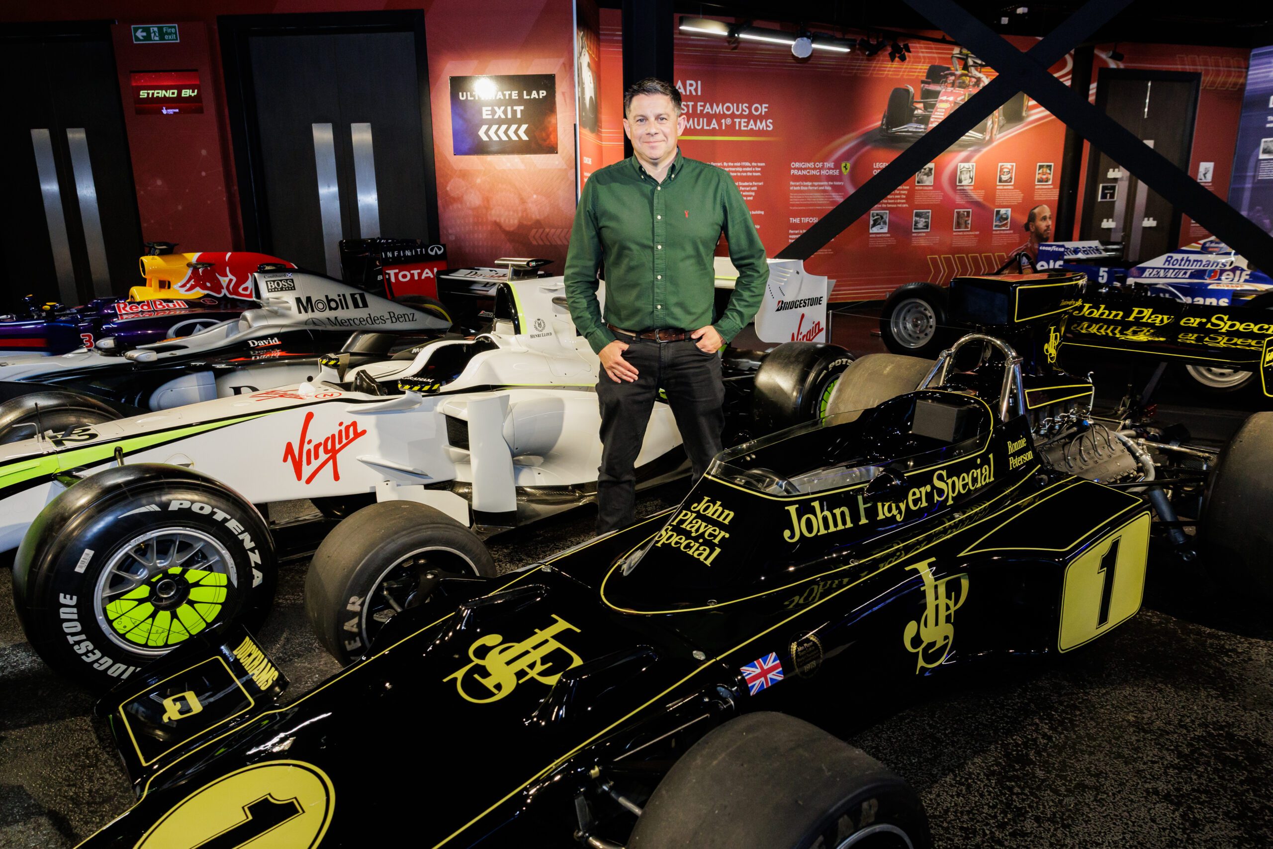 Classic meets modern in a celebration of racing