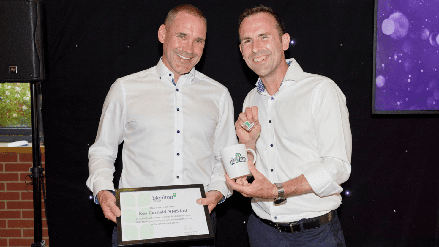 Northants company named as Ambassador of local college