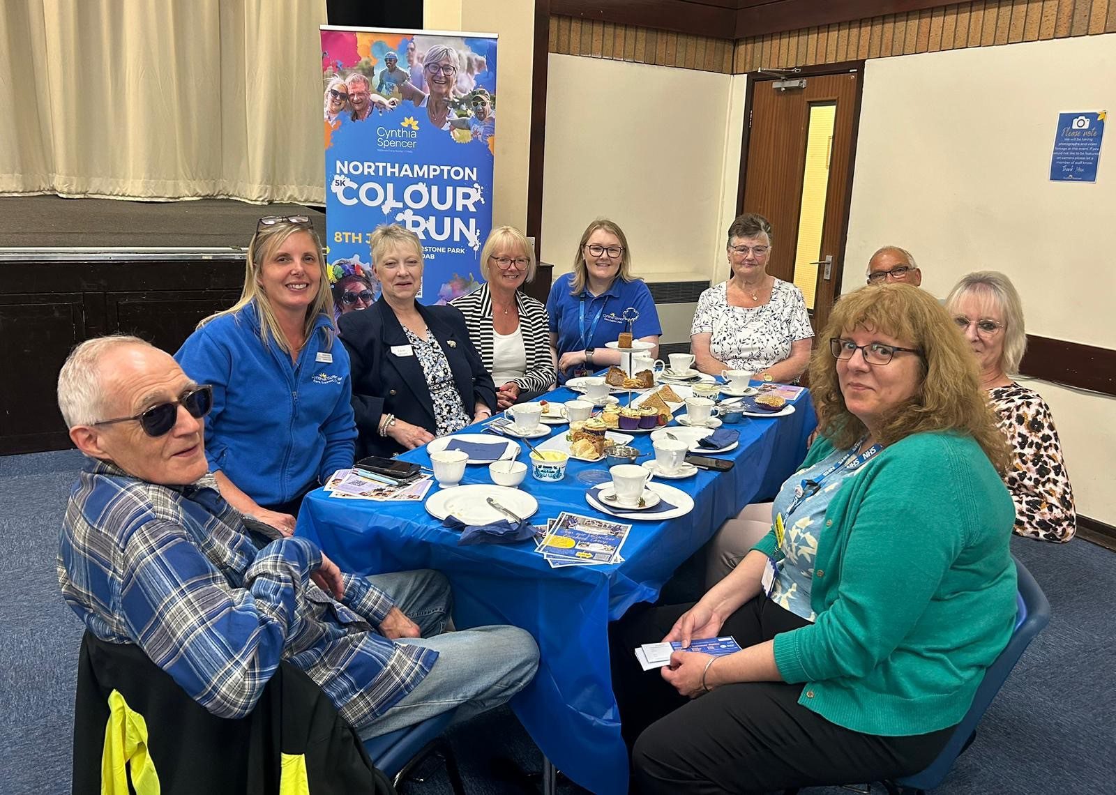 Hospice volunteers celebrated at thank you event