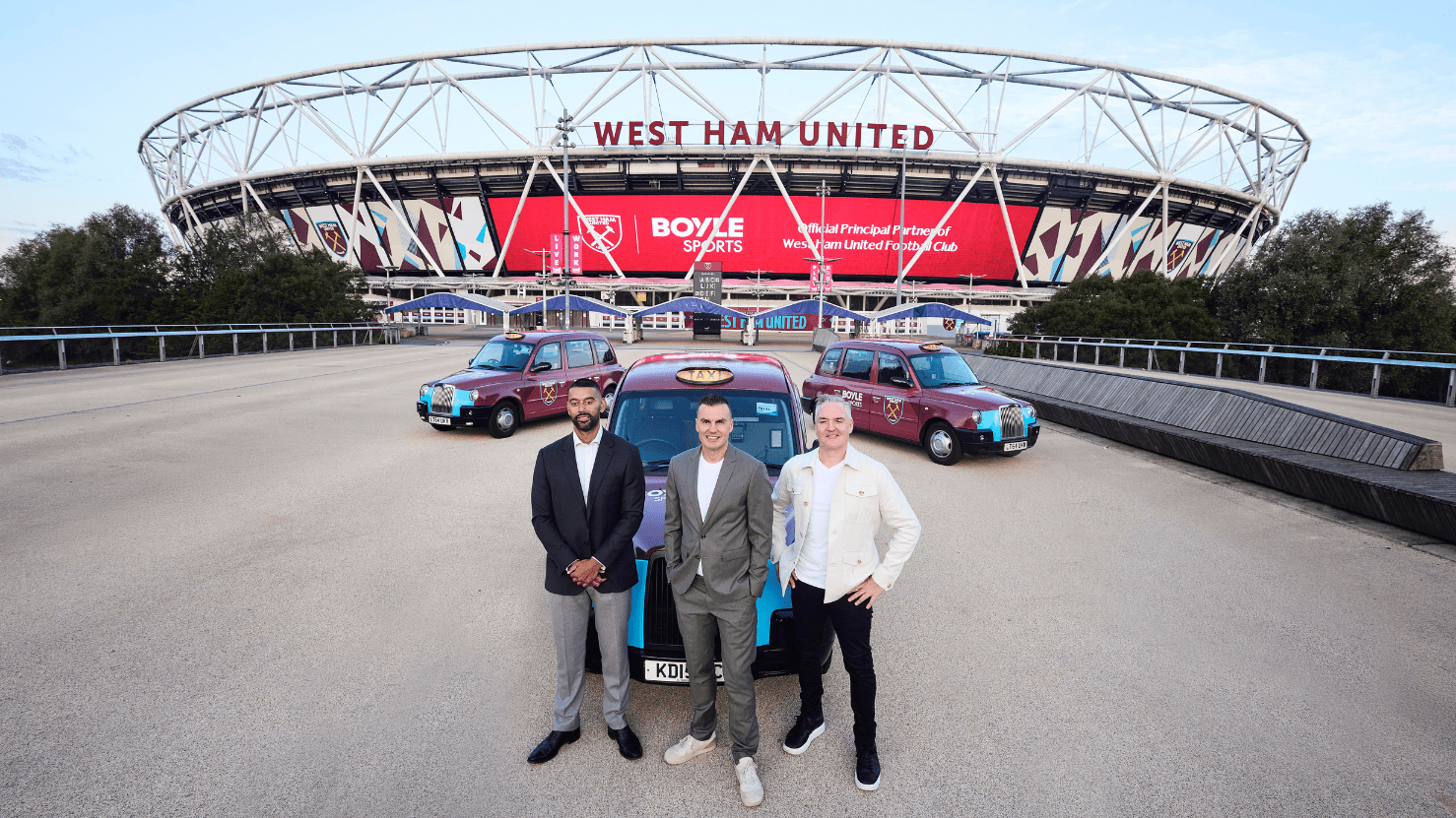 BOYLE Sports and West Ham United