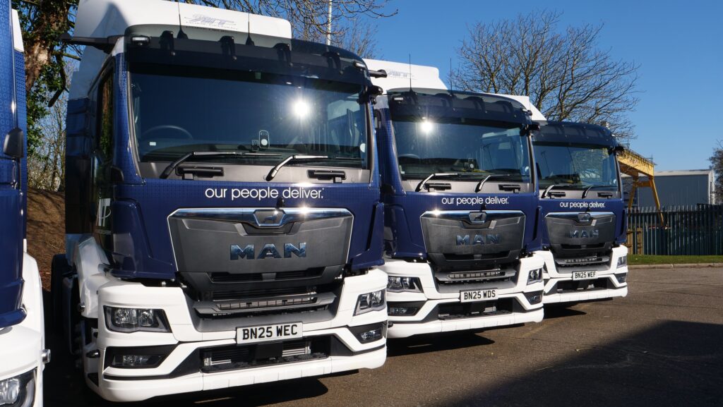 AIT Home Delivery invests in 35 new tractor units to drive efficiency and sustainability