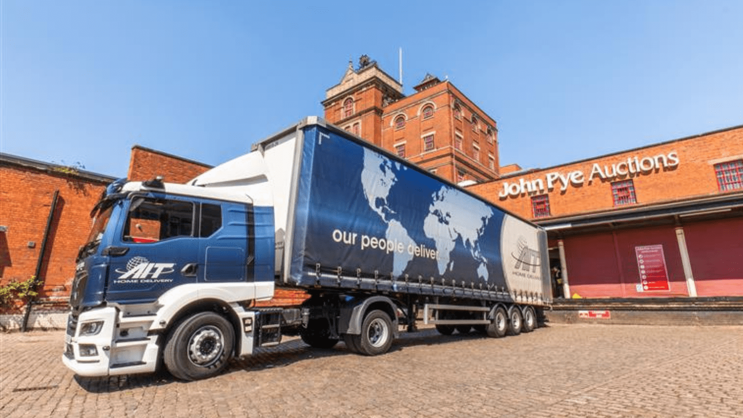 AIT Home Delivery partners with John Pye Auctions to enhance customer service