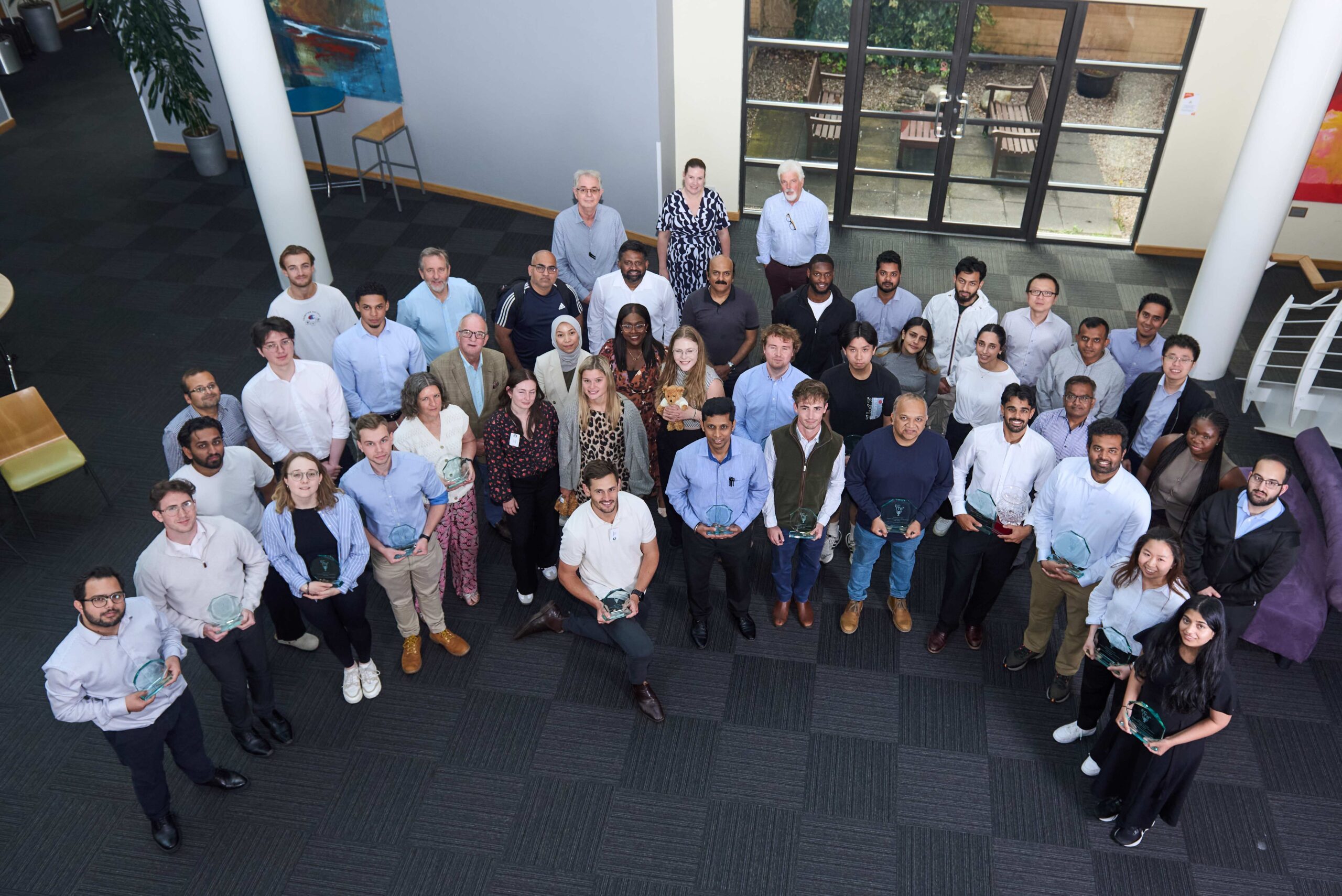 Milton Keynes firm wins prestigious industry project management competition