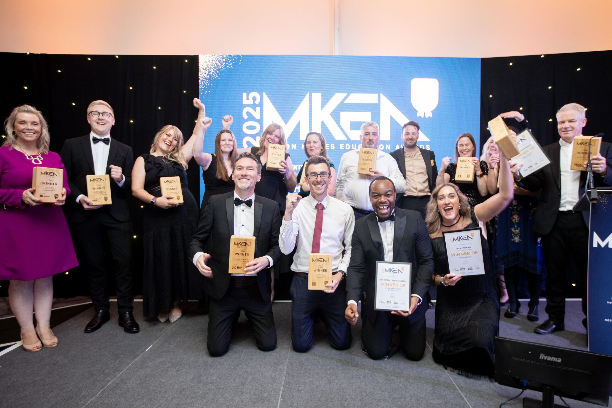 Education sector gets a warm reception at glittering awards night