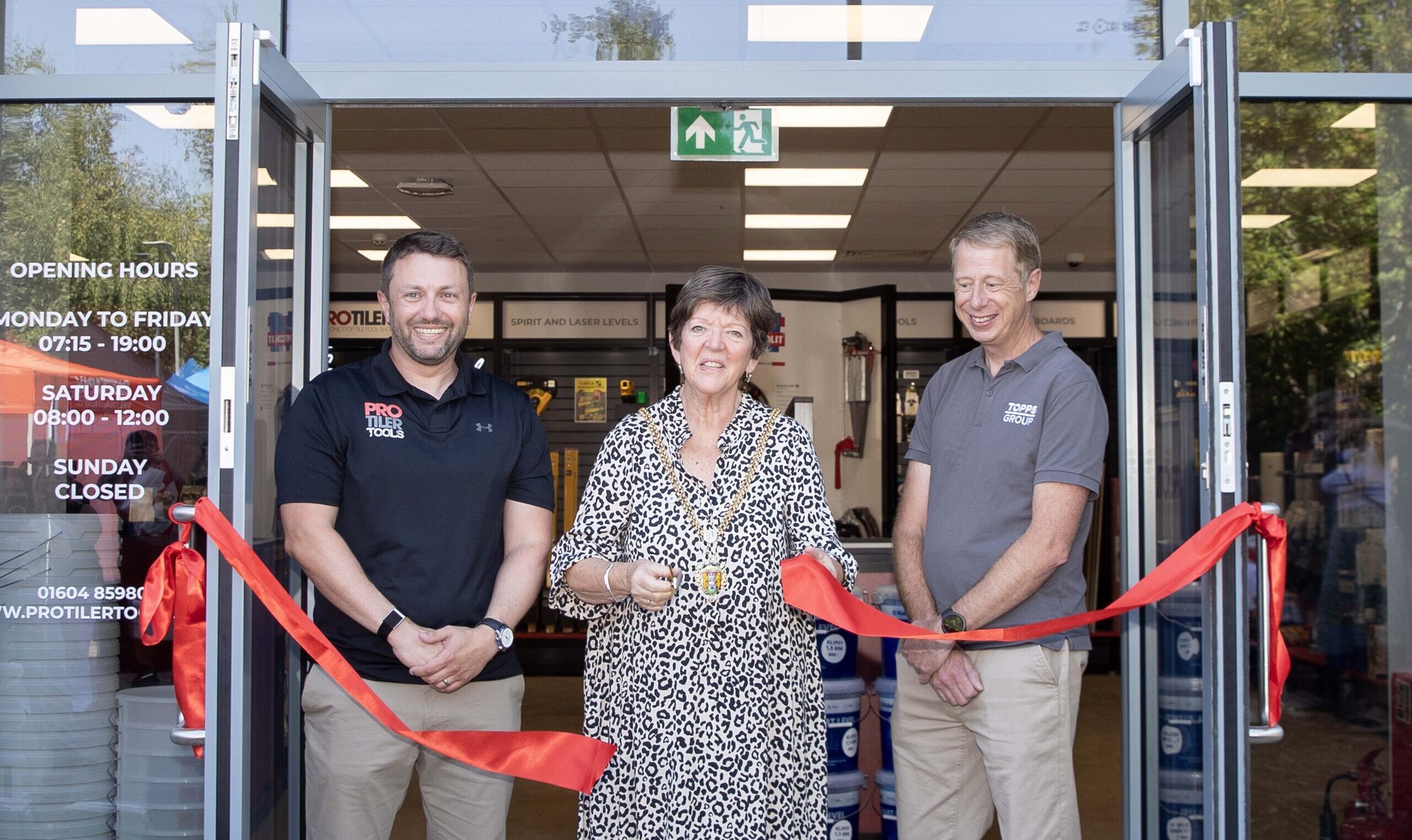 Tools firm marks official opening of new headquarters