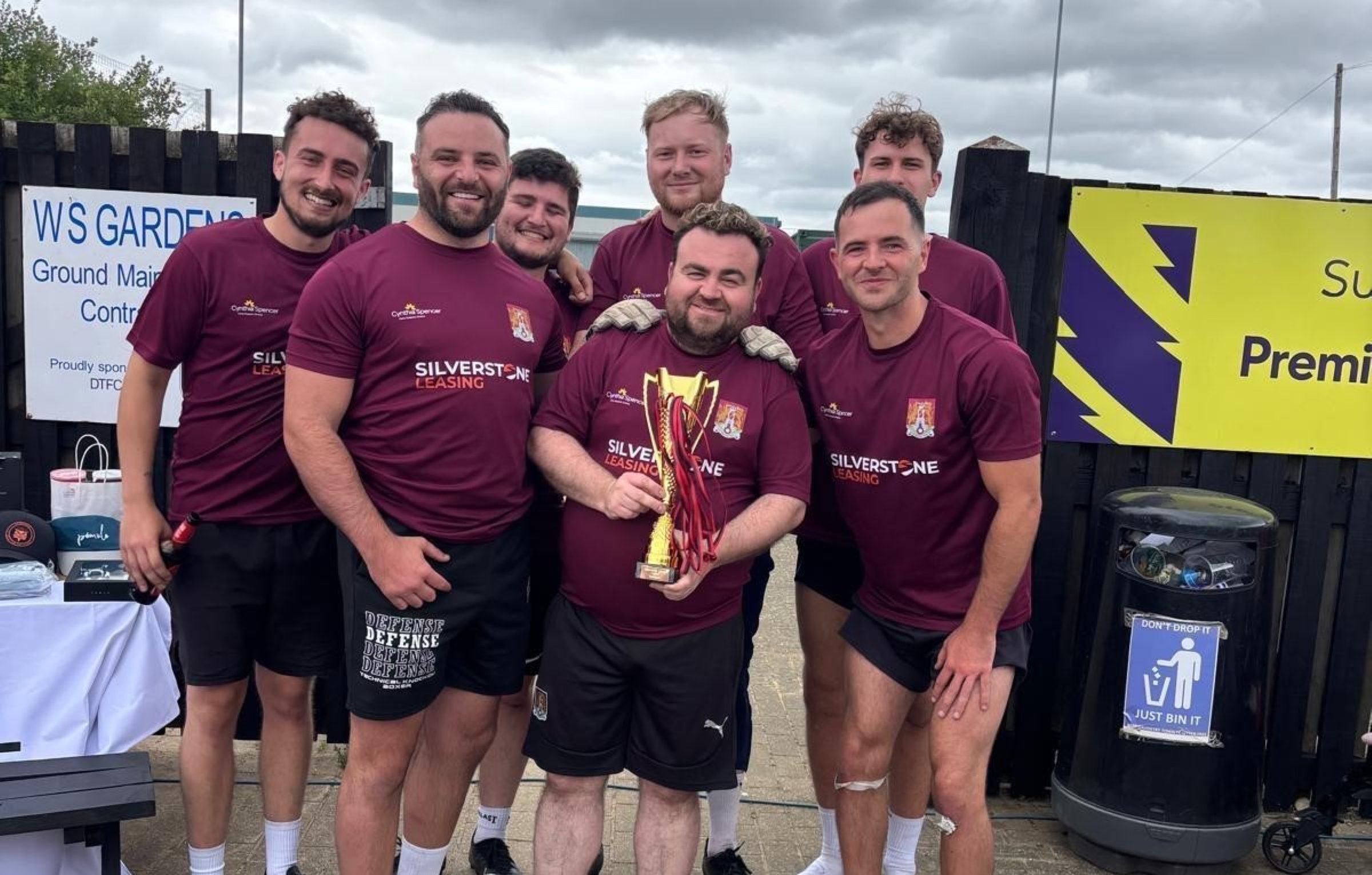 Sixth Silverstone Soccer success