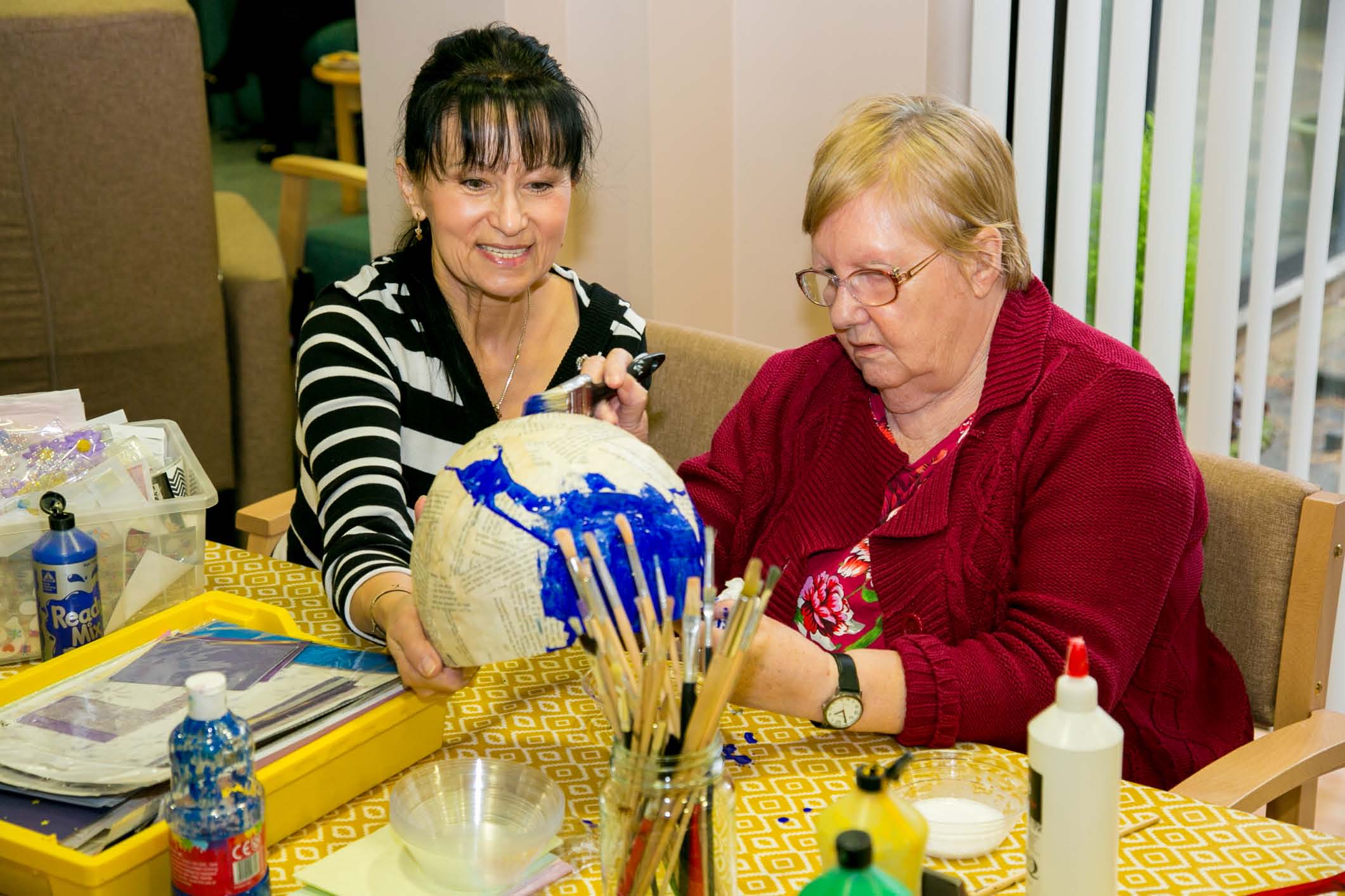 Cash injection for wellbeing service