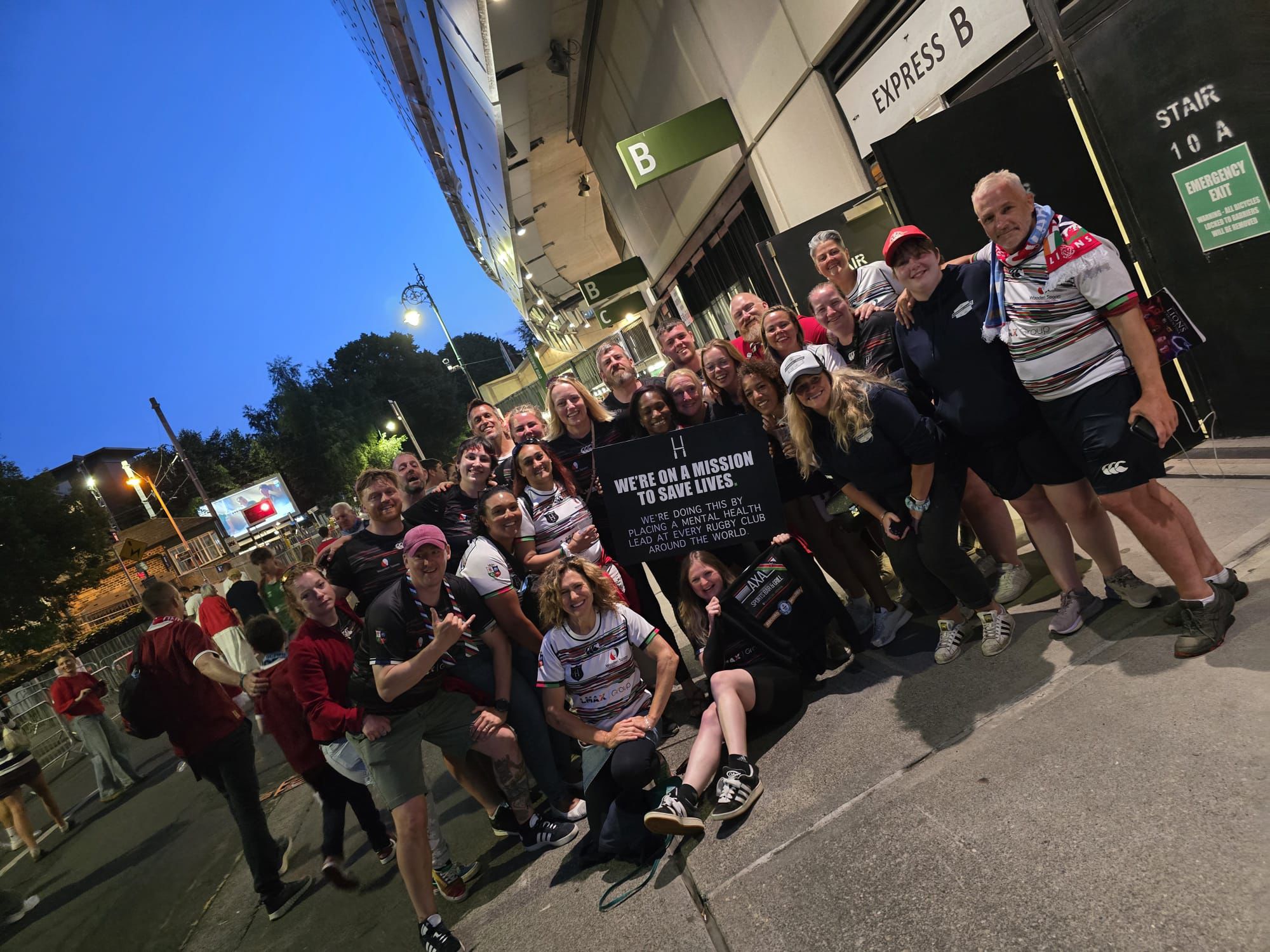 Wellingborough’s Sammy Moore Helps Break Rugby World Record