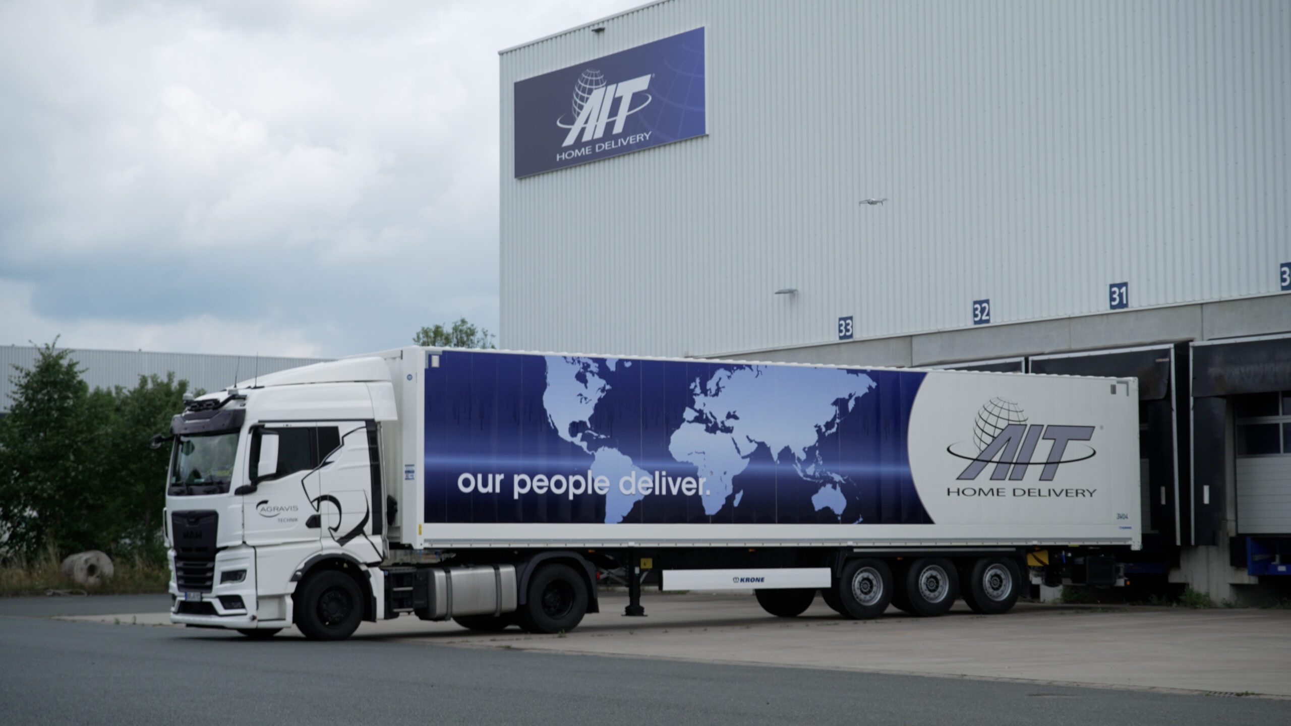 AIT Home Delivery launches game-changing two-person delivery service in Germany