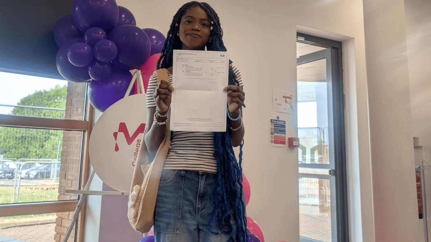 Exceptional GCSE success at local College