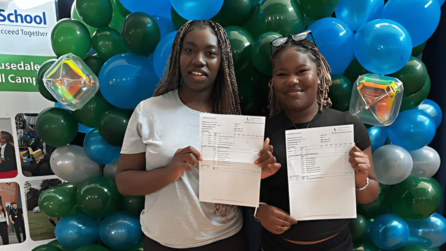 Ousedale School celebrate top A-Level results