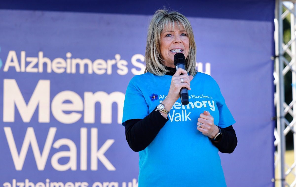 Ruth Langsford’s Memory Walk highlights as she calls for others to join her