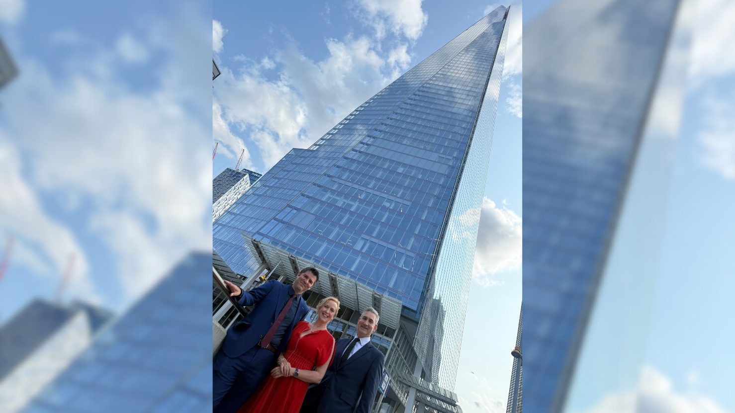 Legal and professional services group announces strategic move to The Shard