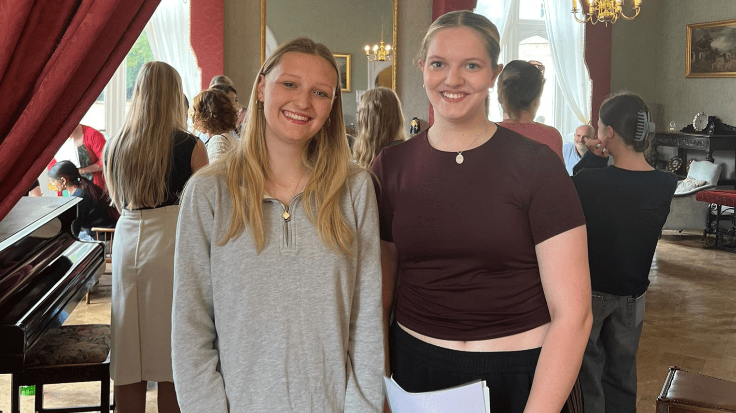 Celebrating a stunning set of GCSE results