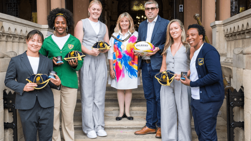 West Northamptonshire welcomes international teams ahead of Rugby World Cup