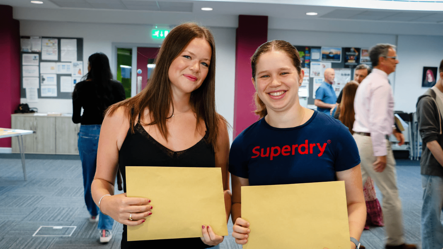School celebrates outstanding A Level success