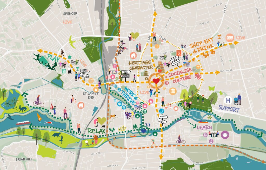 Residents share their vision for a revitalised town centre