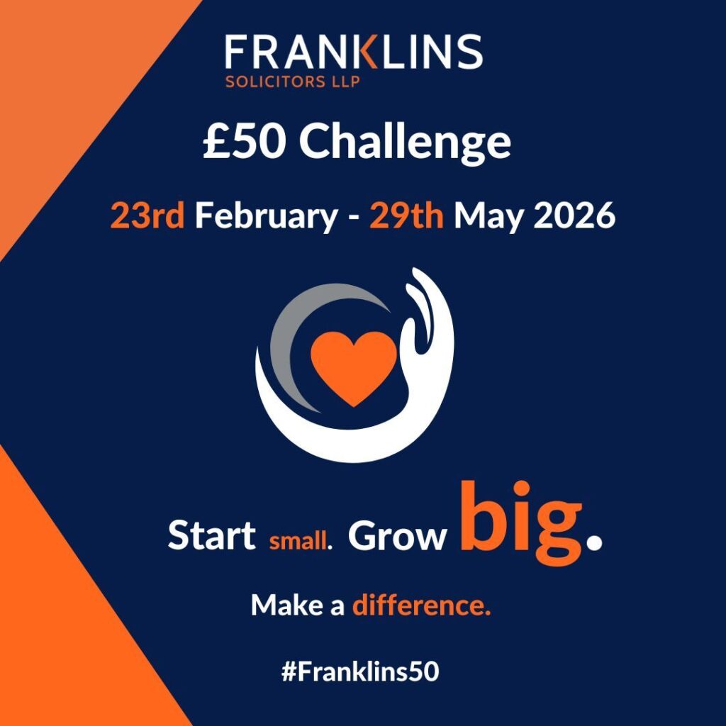 Charities invited to apply for Franklins £50 Challenge 2026