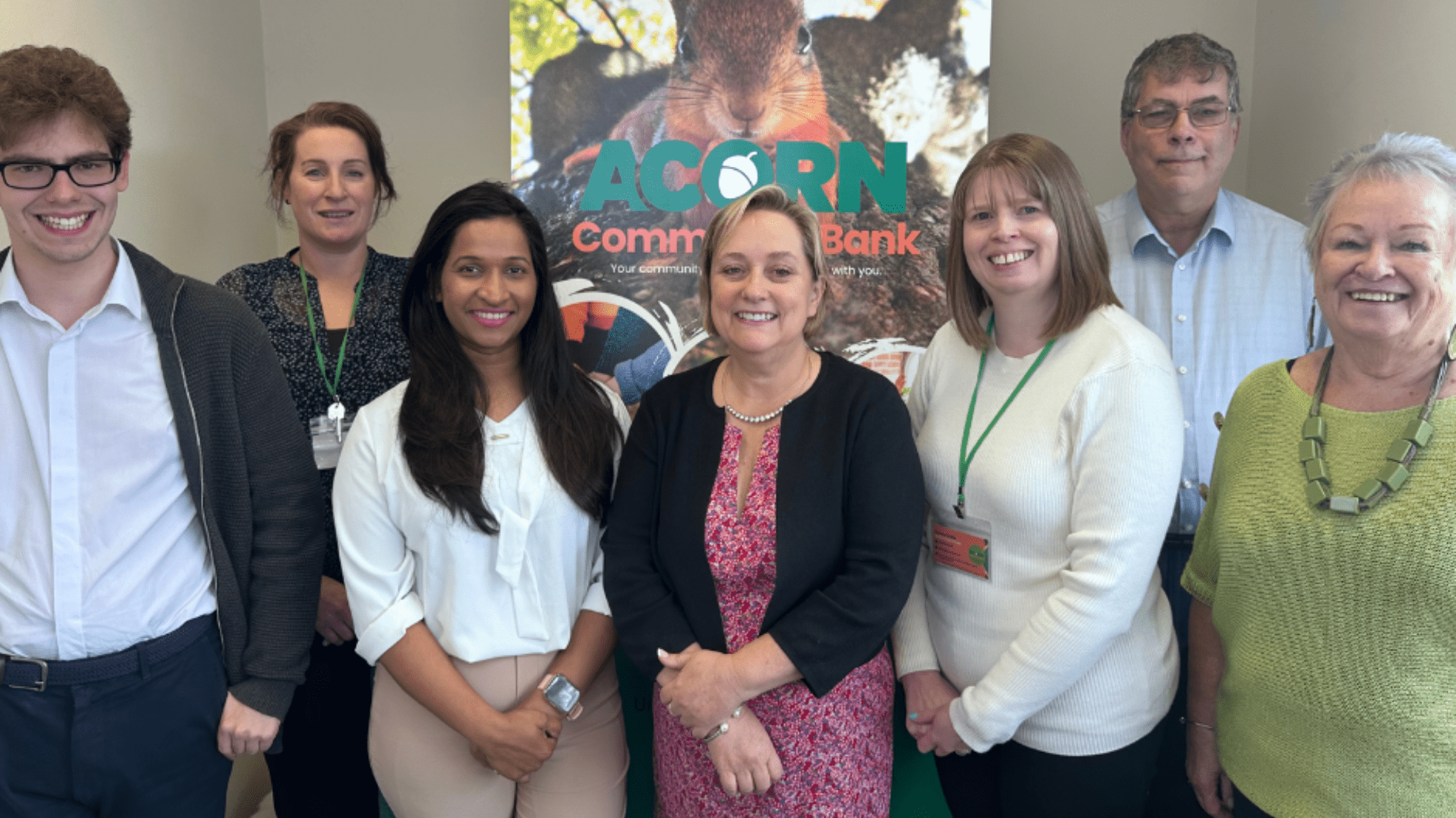 Acorn Community Bank Award 2025