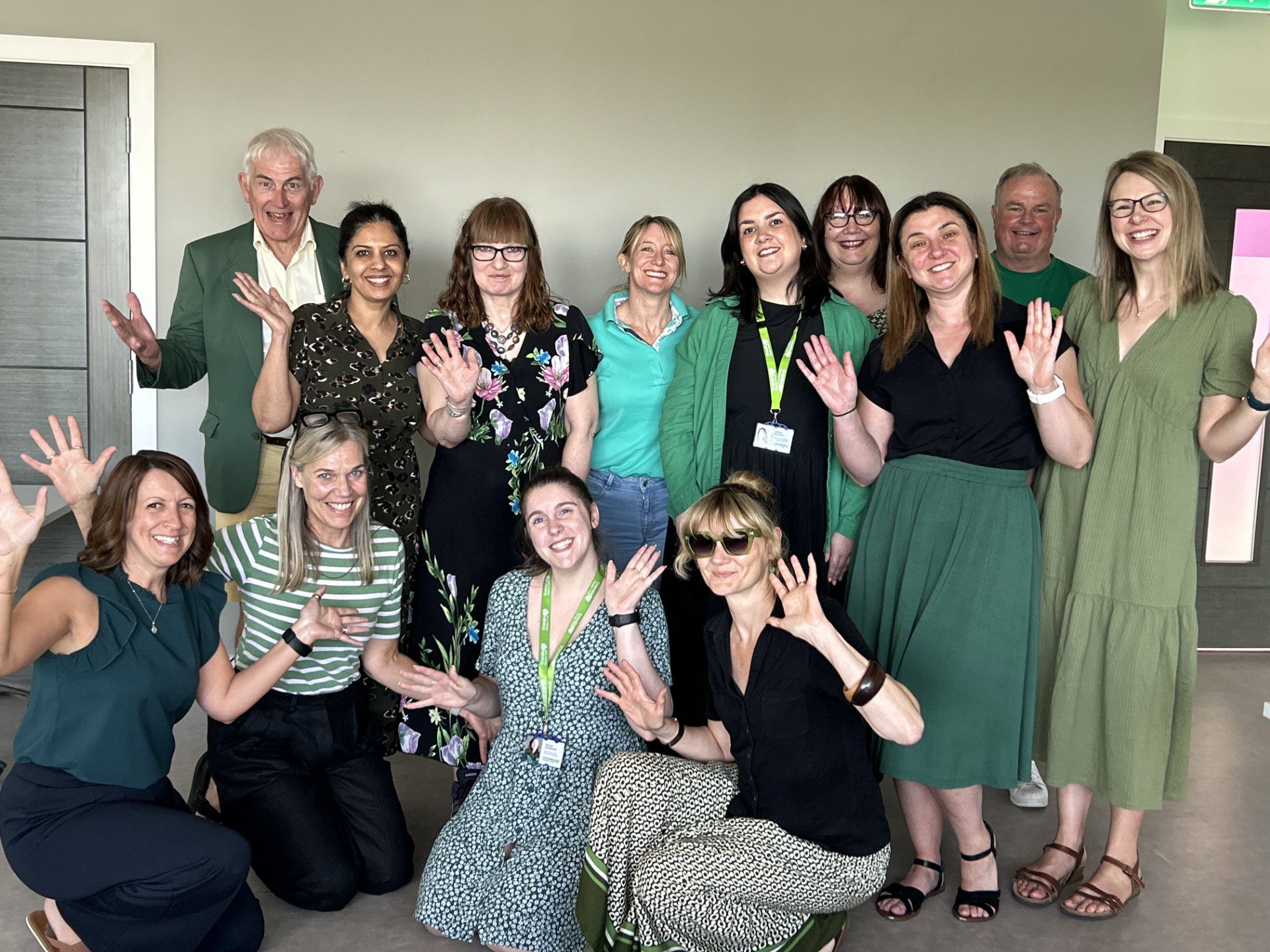 Fundraisers encouraged to go green for hospice
