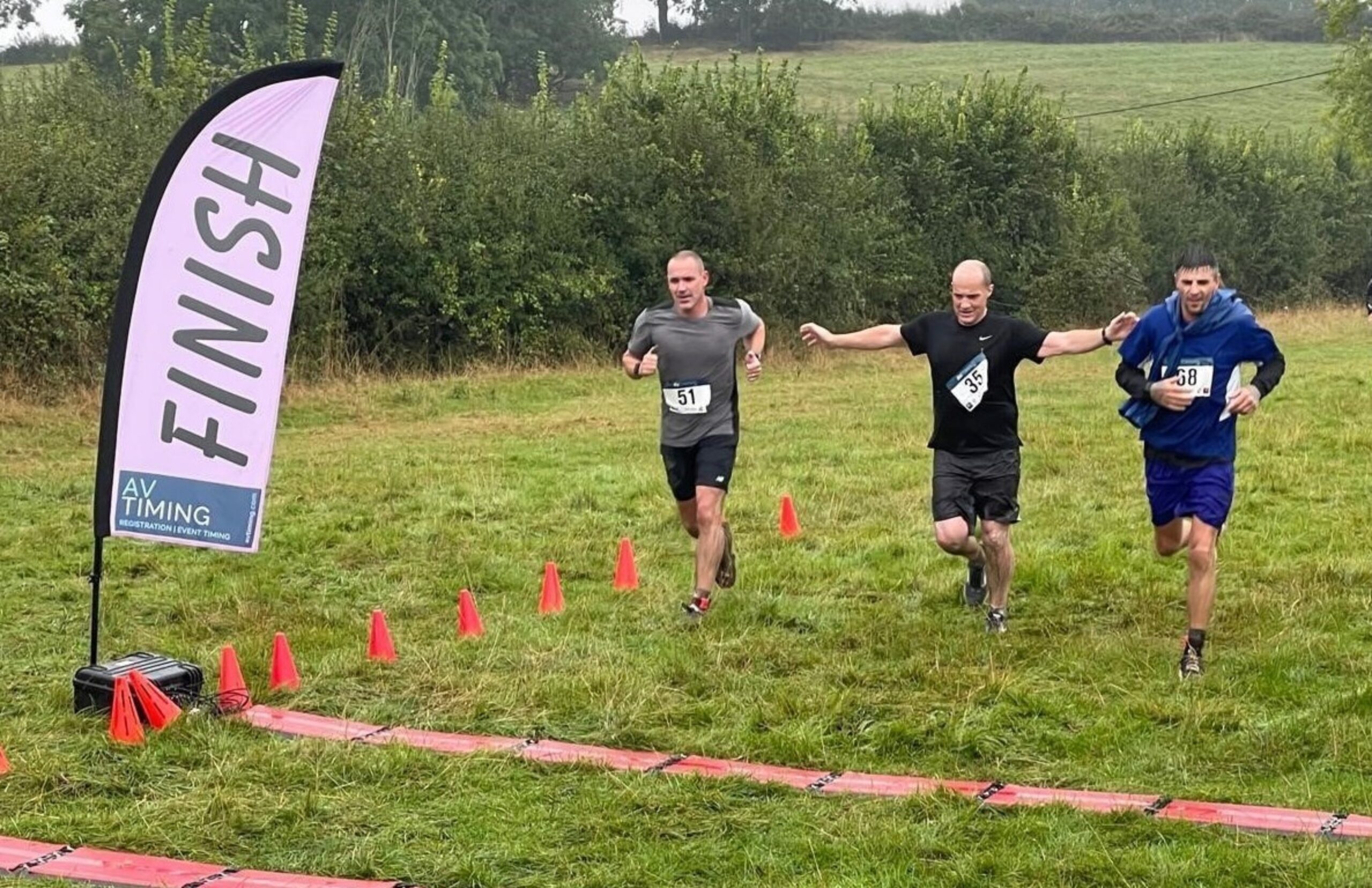 Trio to don their trainers in Great North Run challenge in aid of Northants mental health charity