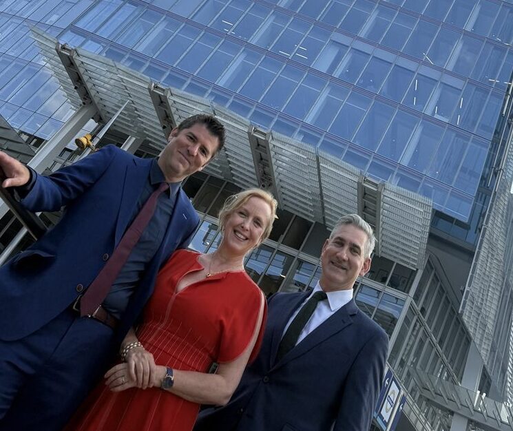 Strategic move into iconic city building