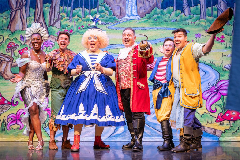 Royal & Derngate’s panto stars come to town to launch this year’s show - The All New Adventures of Peter Pan