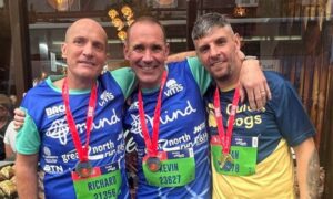 Richard, Kev & Brian