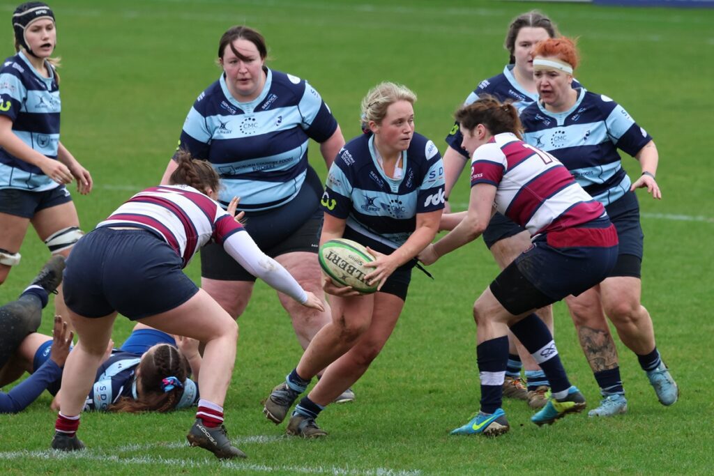 Women will put in the extra miles as they go for glory