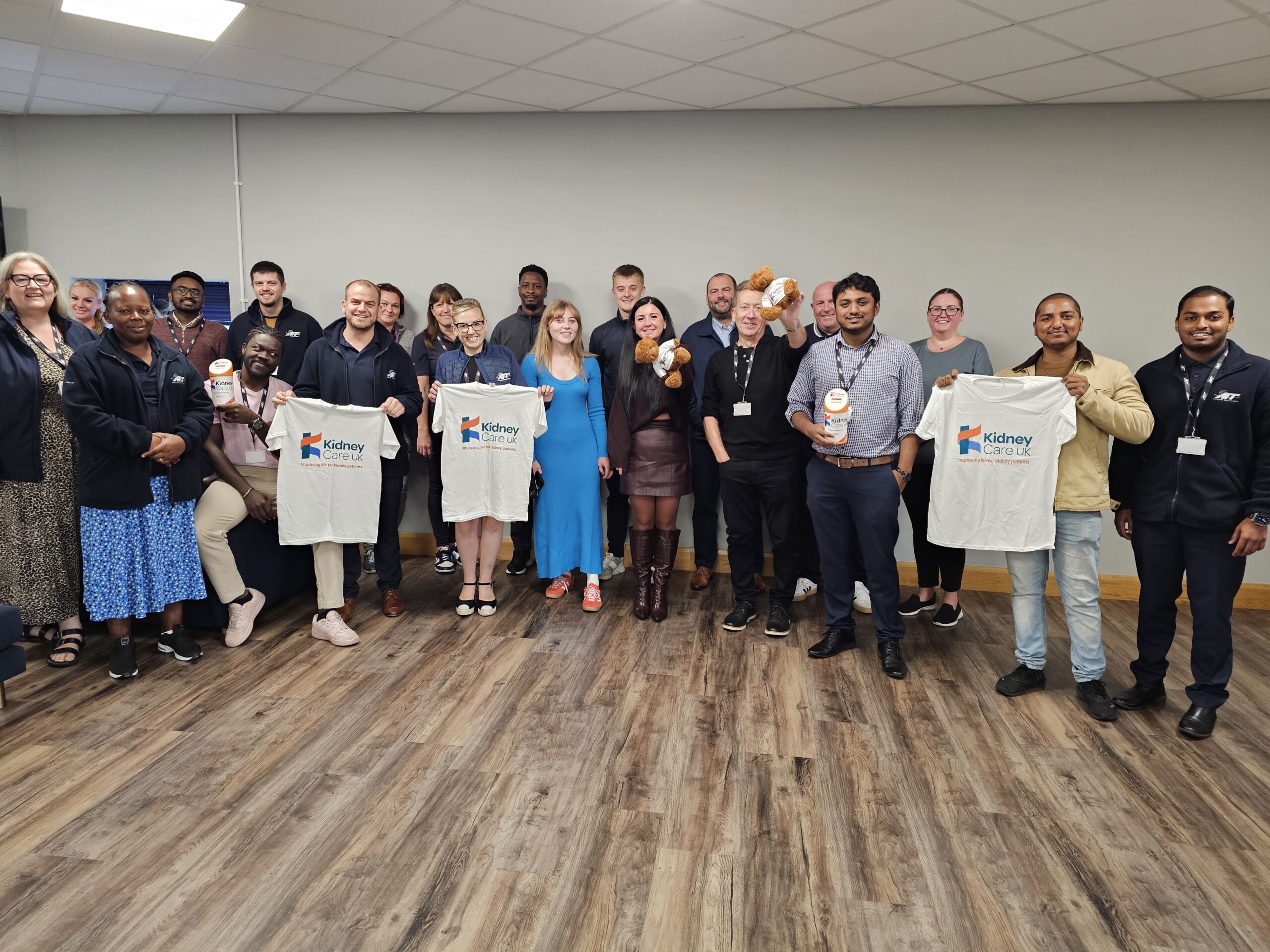 AIT Home Delivery Raises Funds to Boost Awareness for Kidney Care and Support Team Member