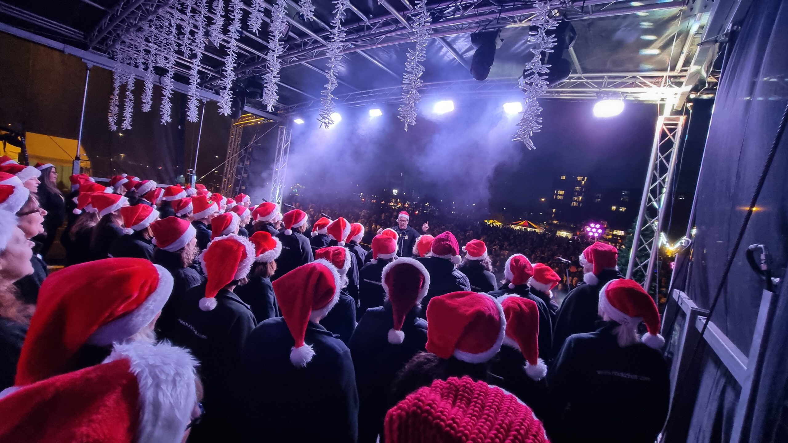 Christmas Kicks Off in Milton Keynes City Centre on Saturday 22nd November