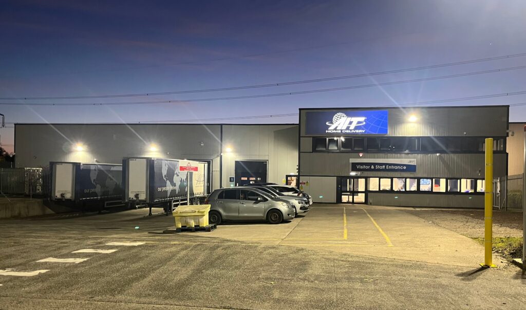 New AIT Home Delivery facility in Scotland set to boost customer service