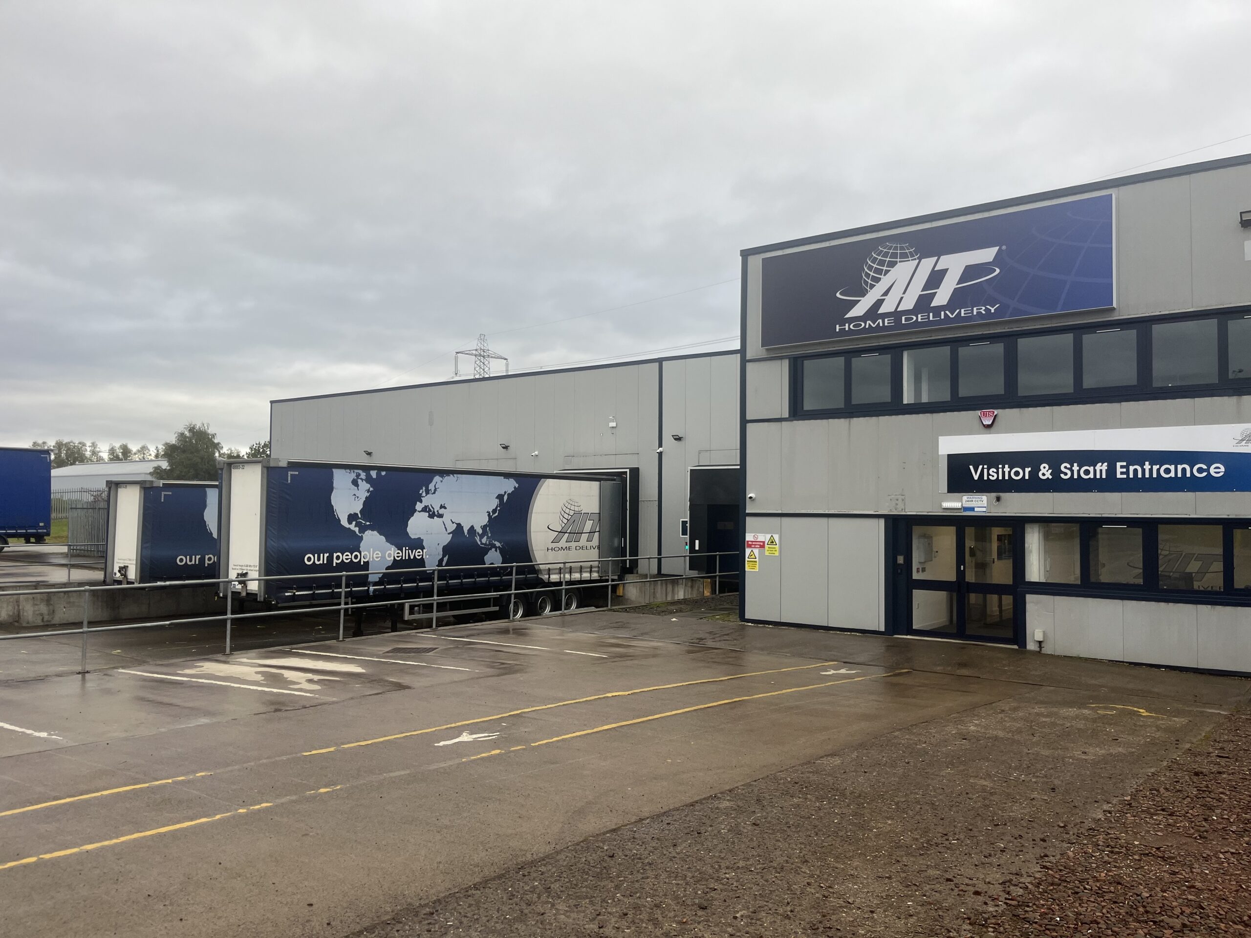 New AIT Home Delivery facility in Scotland set to boost customer service