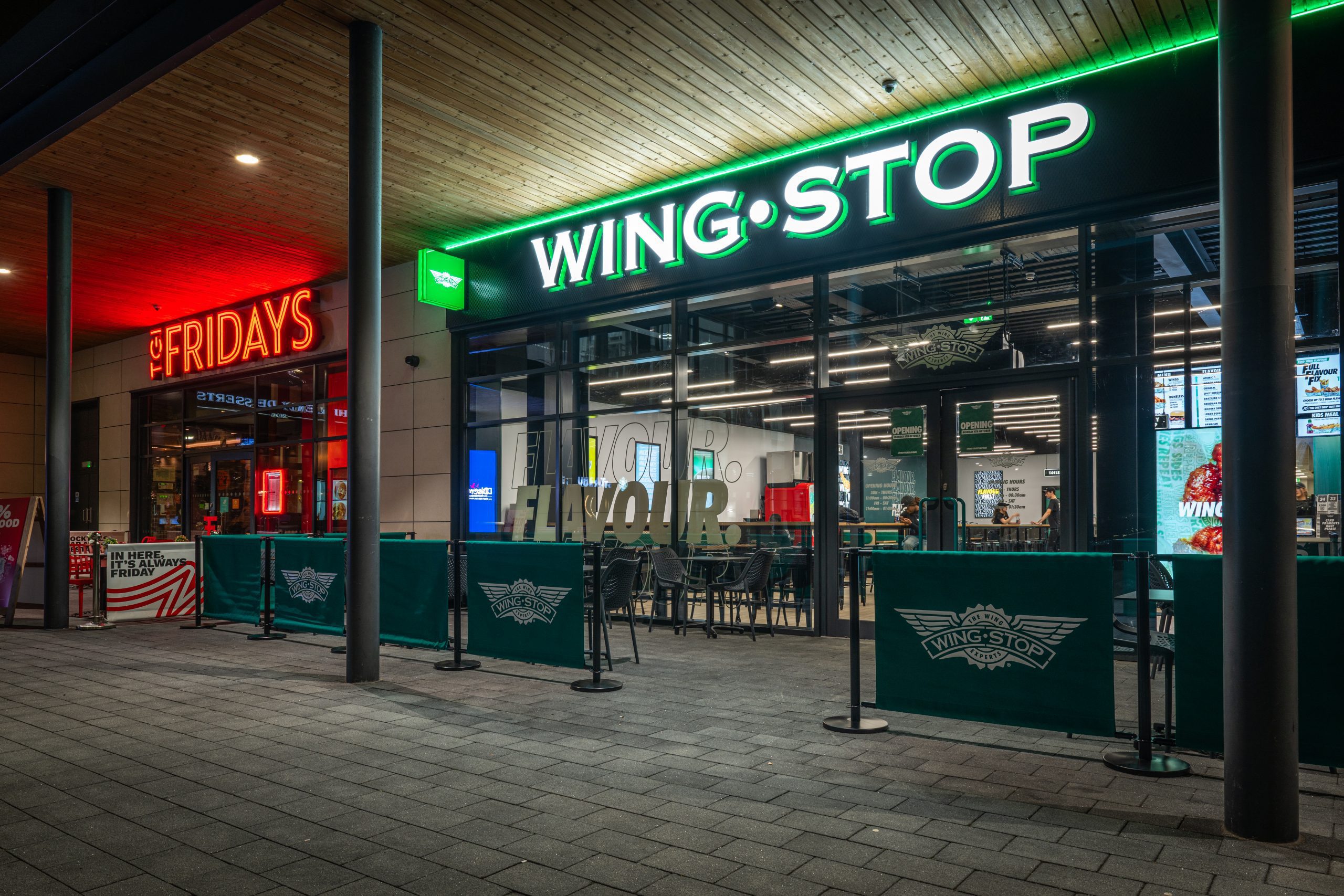 Wingstop UK opens at Rushden Lakes