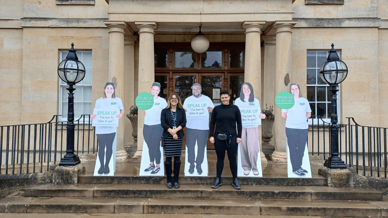 Northampton hospital makes Speak Up pledge as part of national campaign