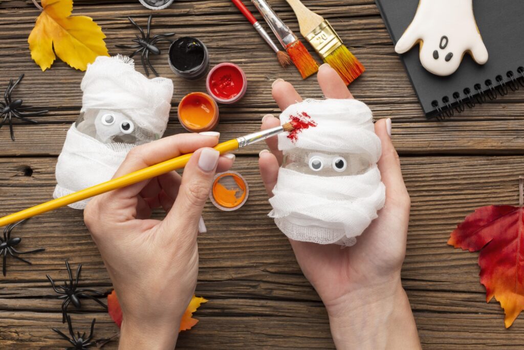 Halloween activities - Billing Aquadrome