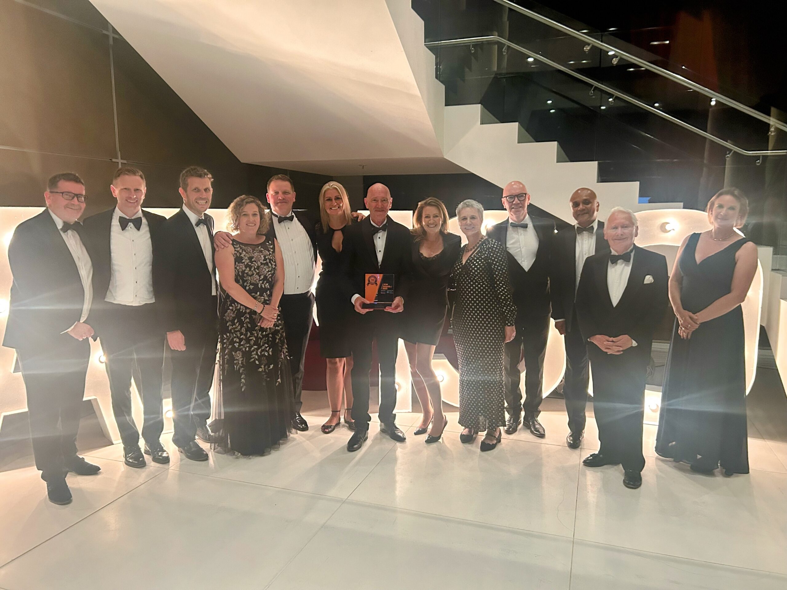 Professional services provider wins AIM best newcomer of the year award