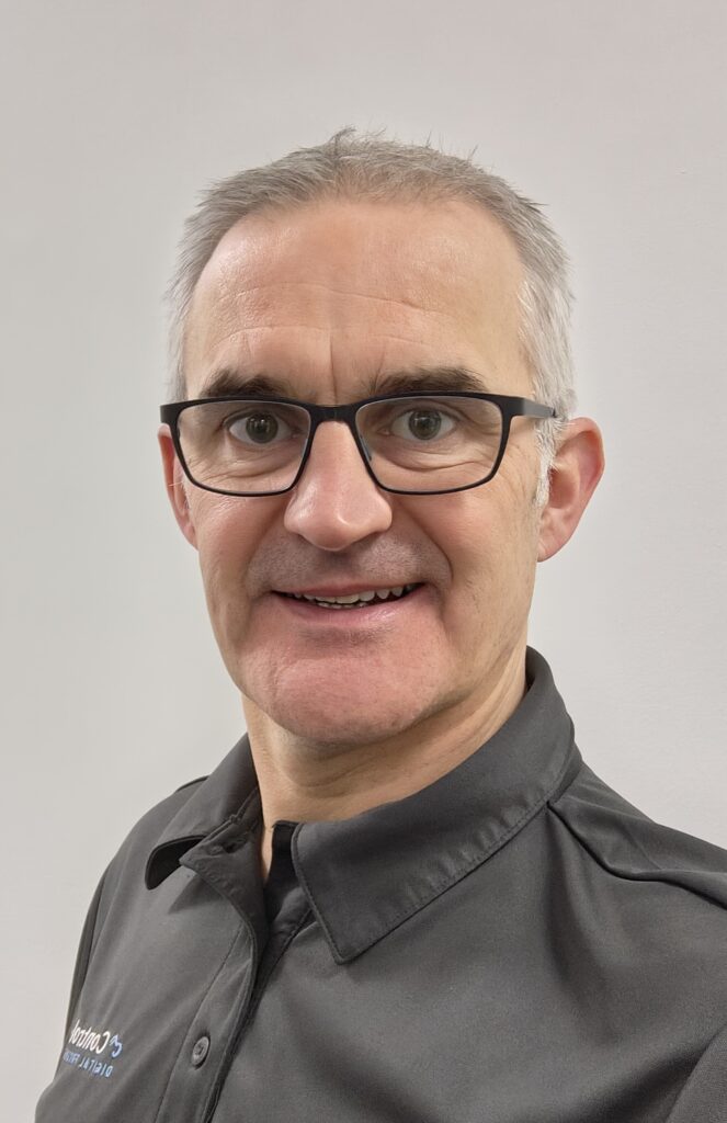 Kevin Mansell, managing director, Control F