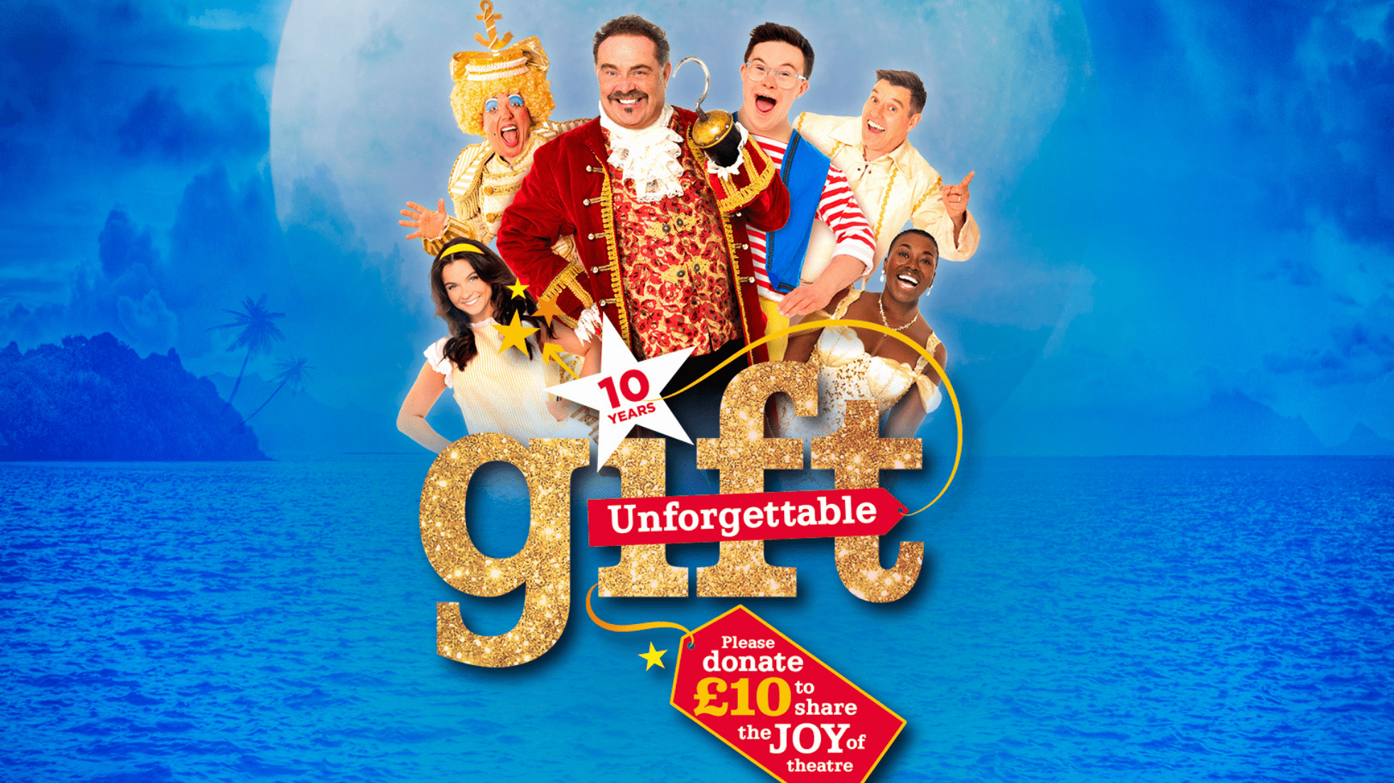 Ten years of magical memories… Theatre shares the joy of Christmas with children, young people and families across Northamptonshire