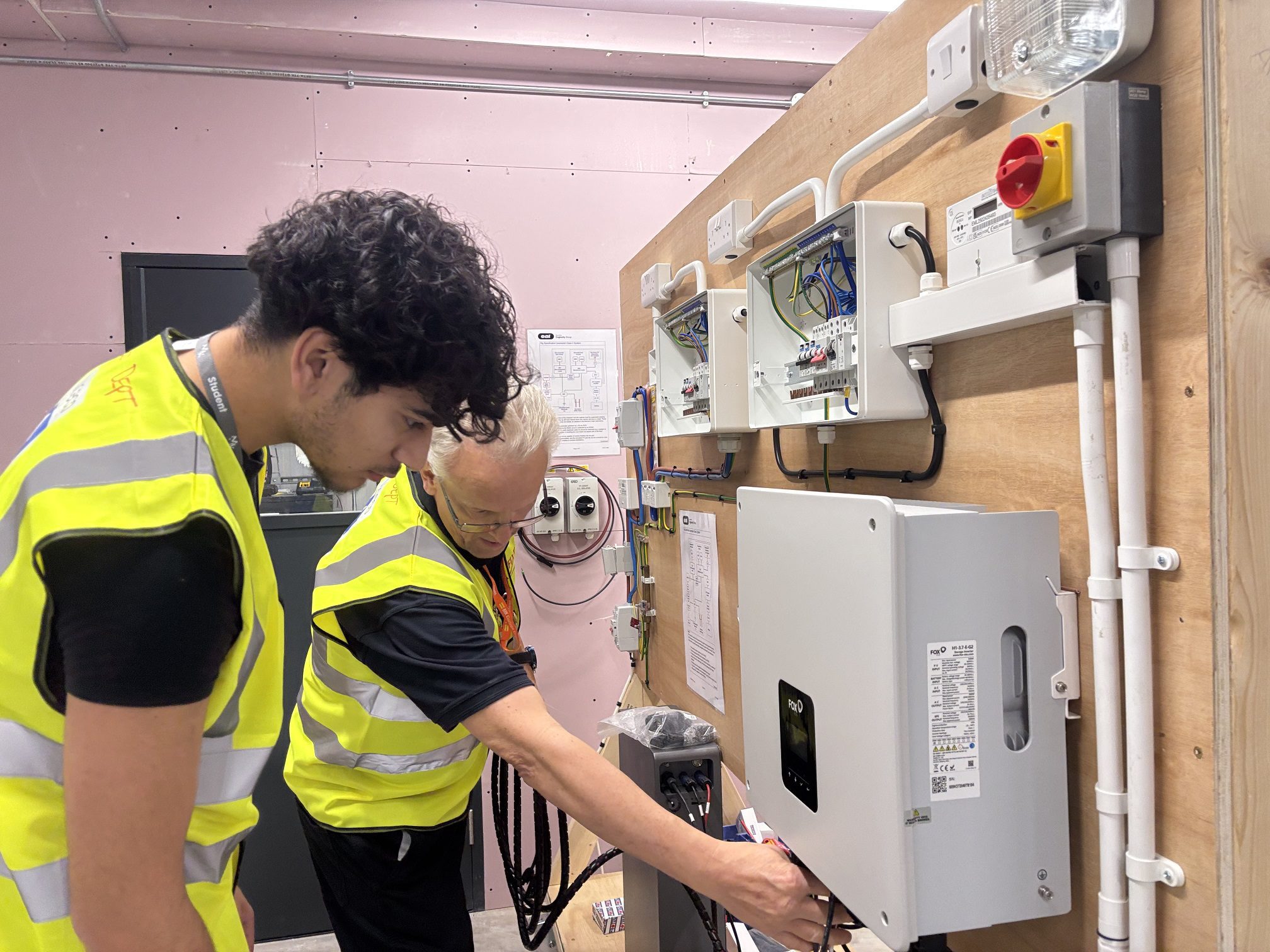 Milton Keynes College Group and Santander join forces to boost the city’s green workforce