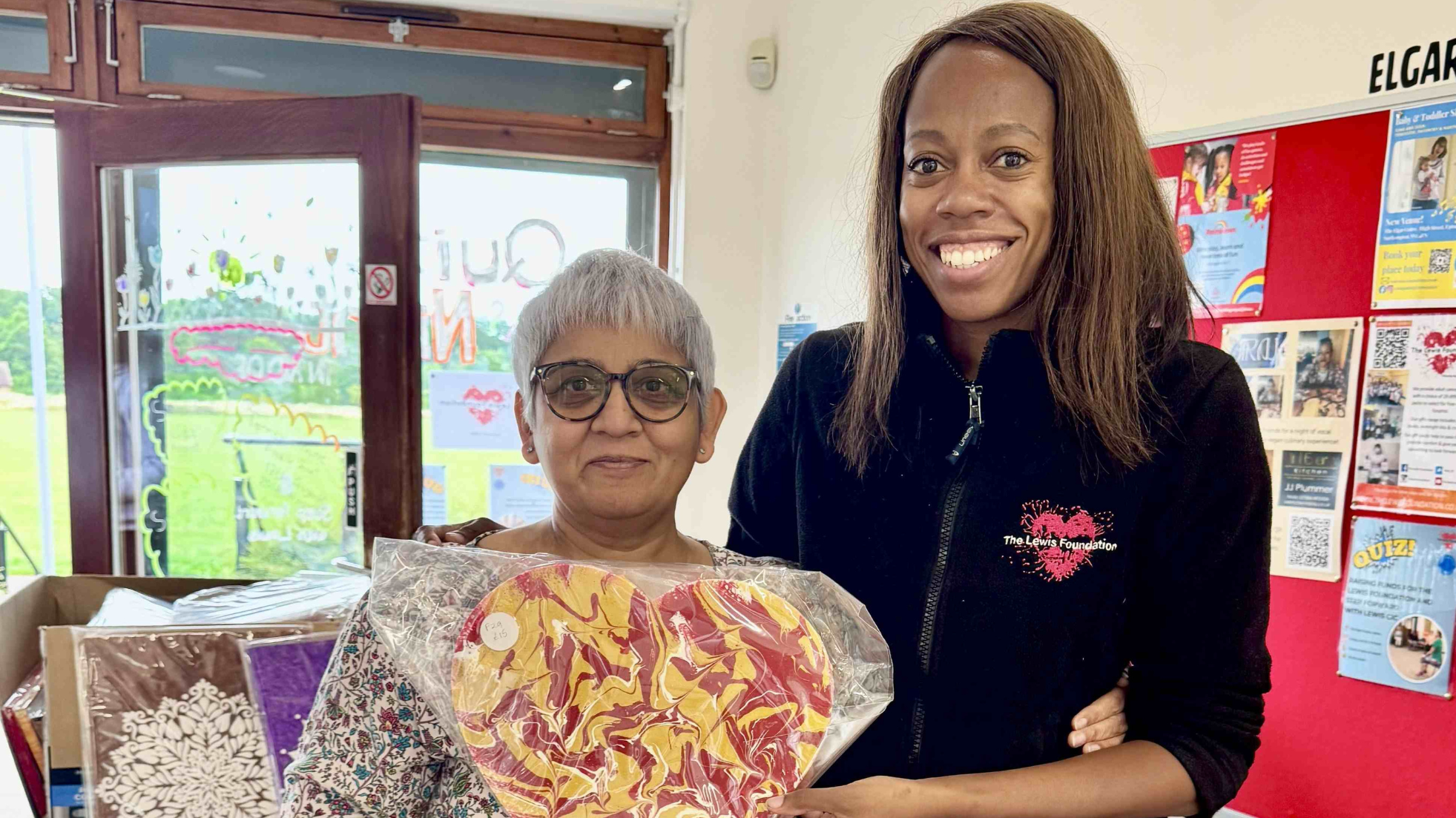 Community Diwali Celebration Brings Light of Hope to Upton