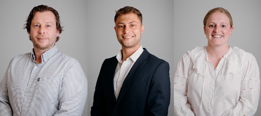A leading property consultancy has announced a trio of promotions in its London office.