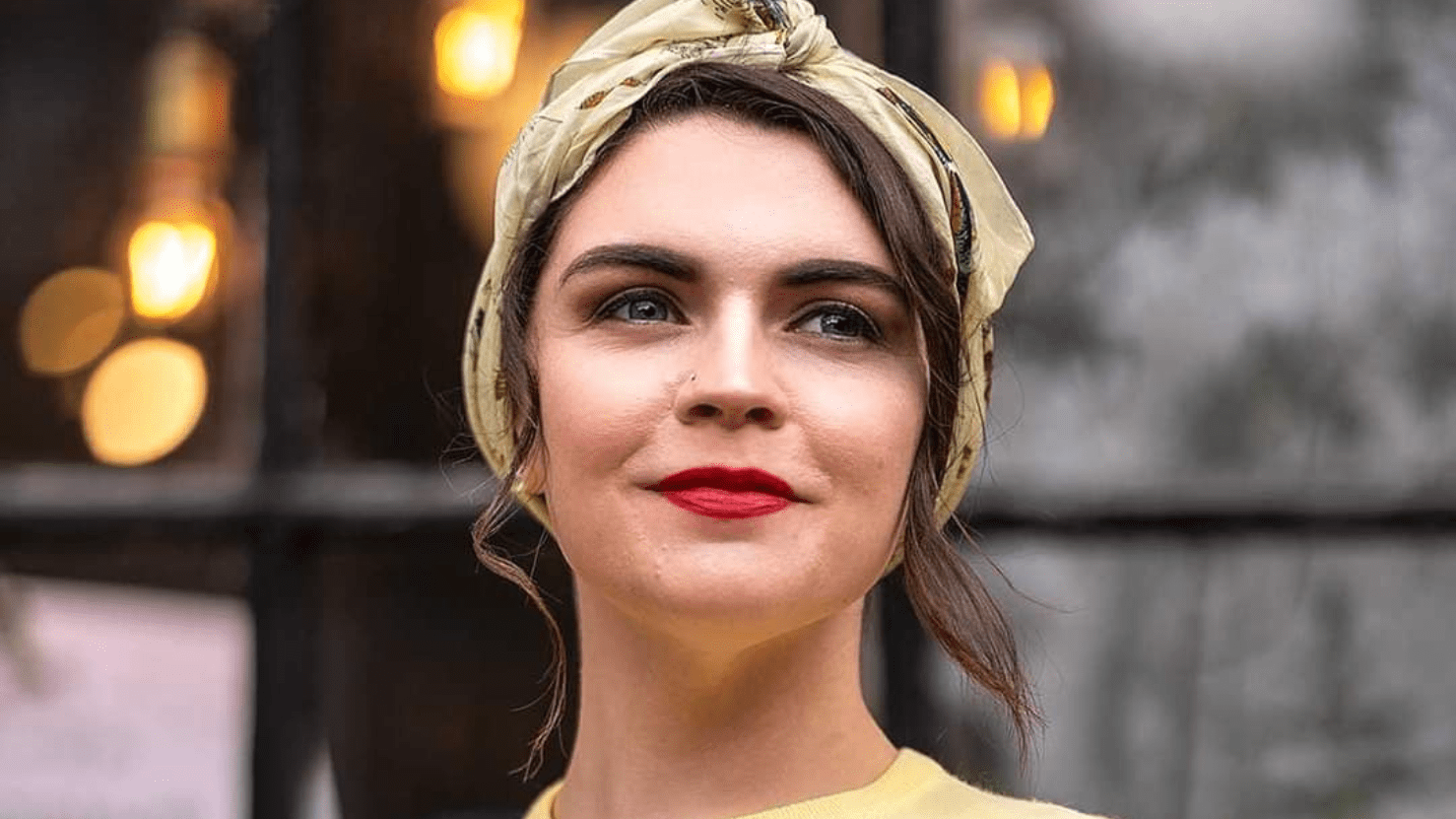 1940s influencer supports Big Band Bash