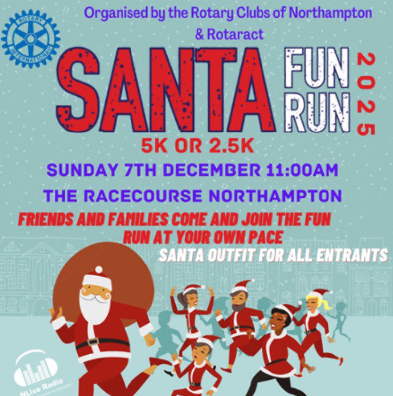 Santa Fun Run