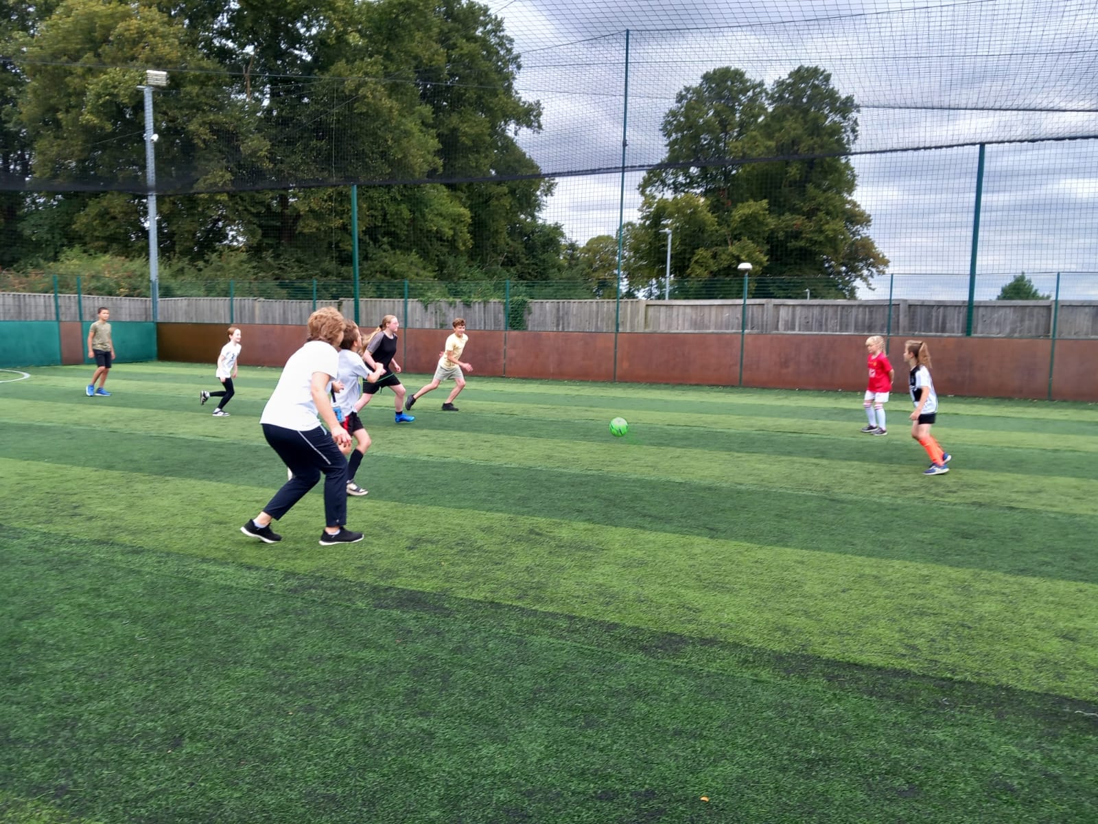 Team scores a winner for young carers